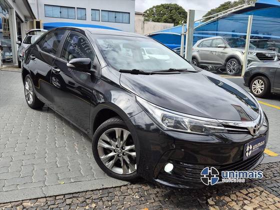 TOYOTA COROLLA 2.0 XEI 16V FLEX 4P AUTOMÁTICO